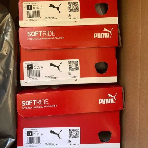 DO NOT BUY - ALL SOLD - BNIB PUMA Star Vital Women's Training Shoes - Picture 4 of 6